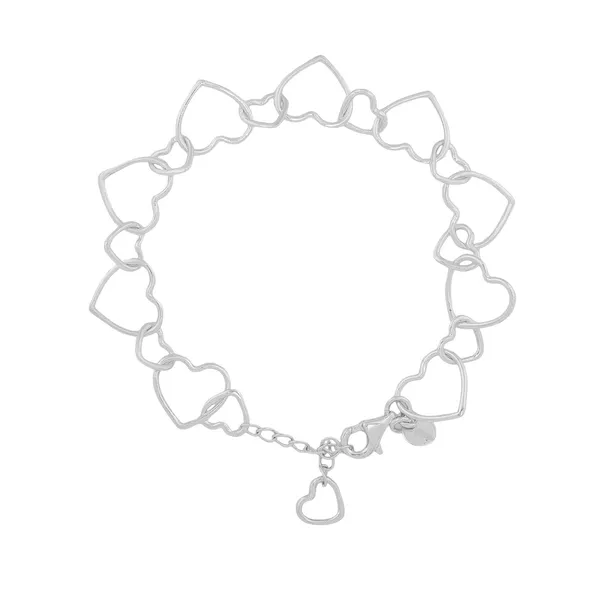 Maria_Silver_Heart_Bracelets