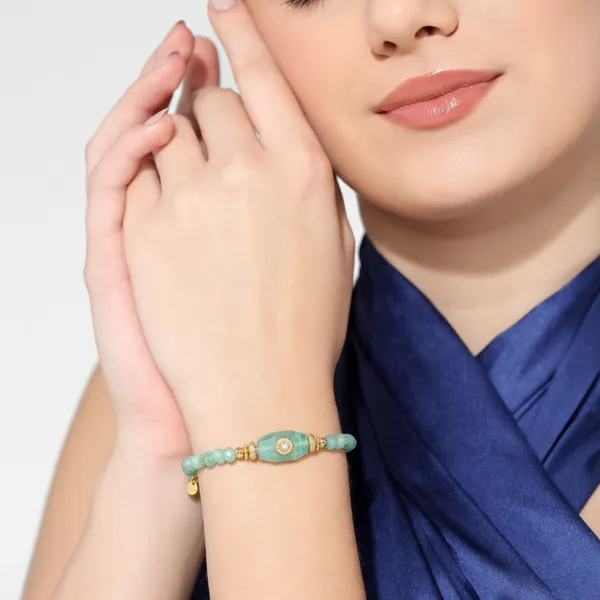 Aria_Silver_And_Green_Amazonite_Bracelets