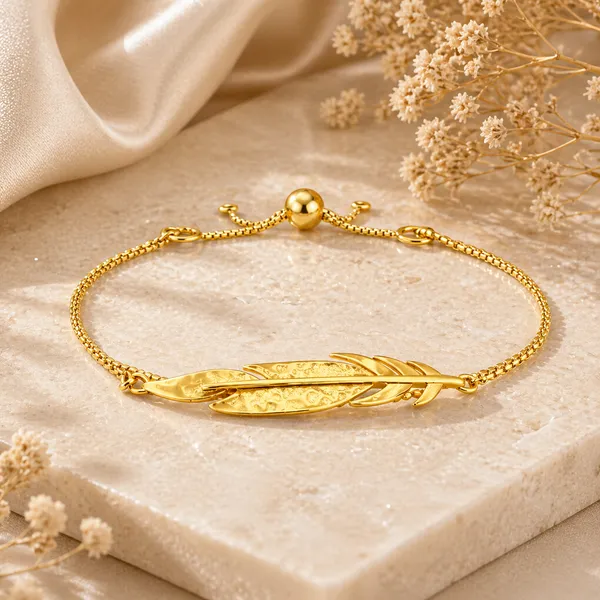 Rae_Golden_Leaf_Bracelets