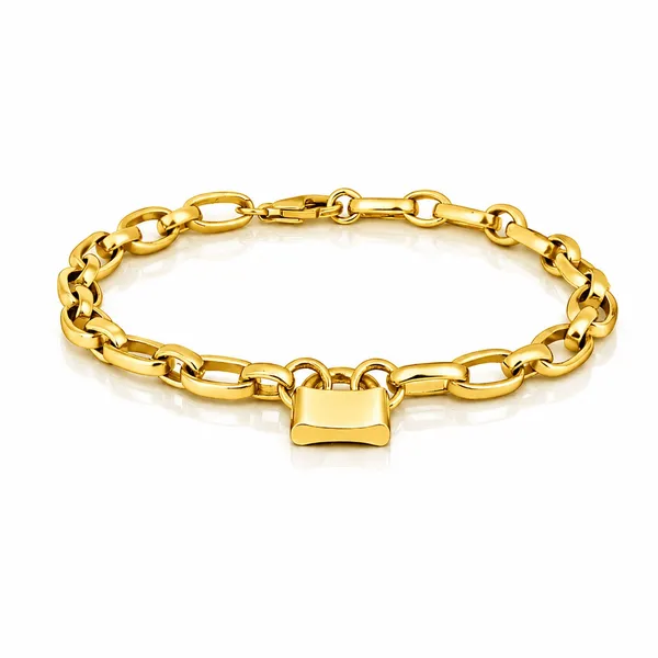 Lara_Golden_Linking_Bracelets