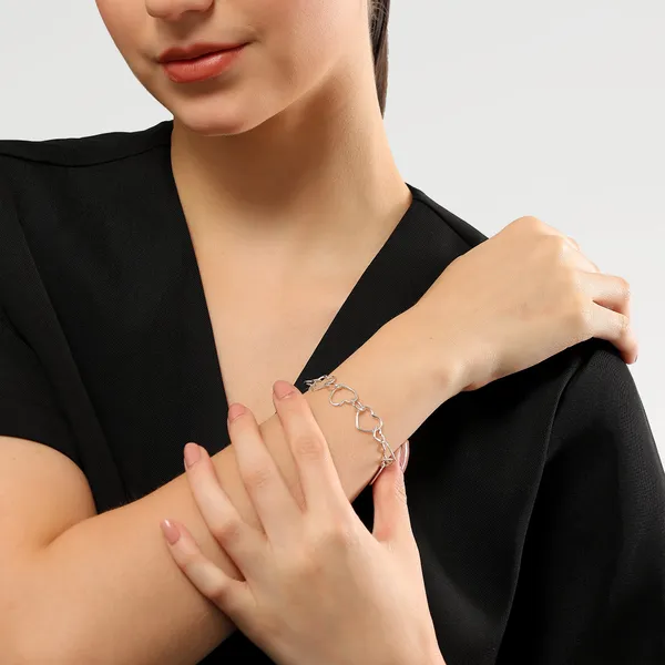 Maria_Golden_Heart_Bracelets