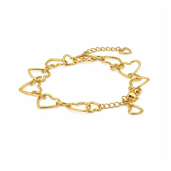 Maria_Golden_Heart_Bracelets