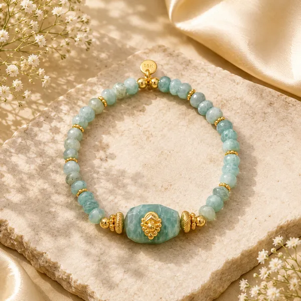 Aria_Golden_And_Green_Amazonite_Bracelets