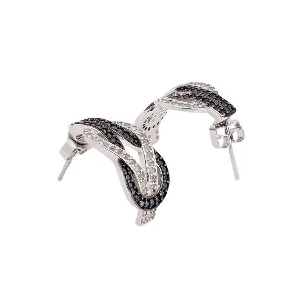 Bela_Silver_Black_Spinel_Earrings