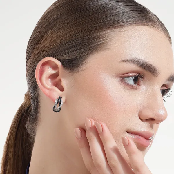 Bela_Silver_Black_Spinel_Earrings