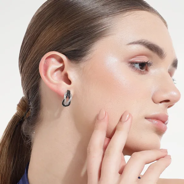 Bela_Silver_Black_Spinel_Earrings