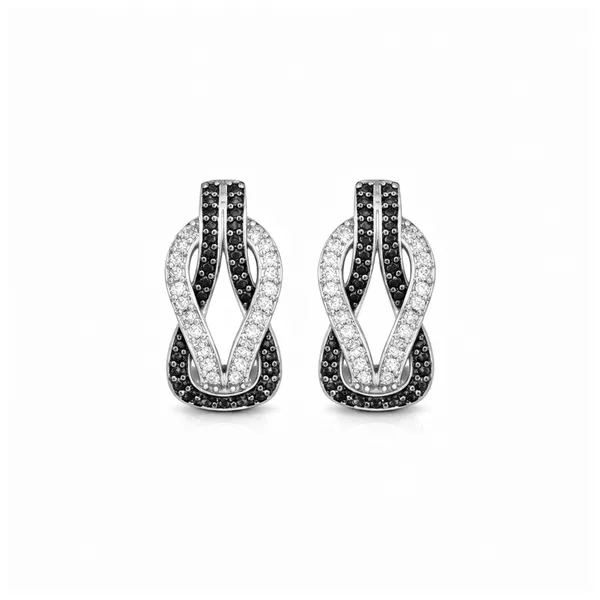Bela_Silver_Black_Spinel_Earrings