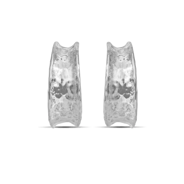 Lyra_Silver_Hammered_Earrings