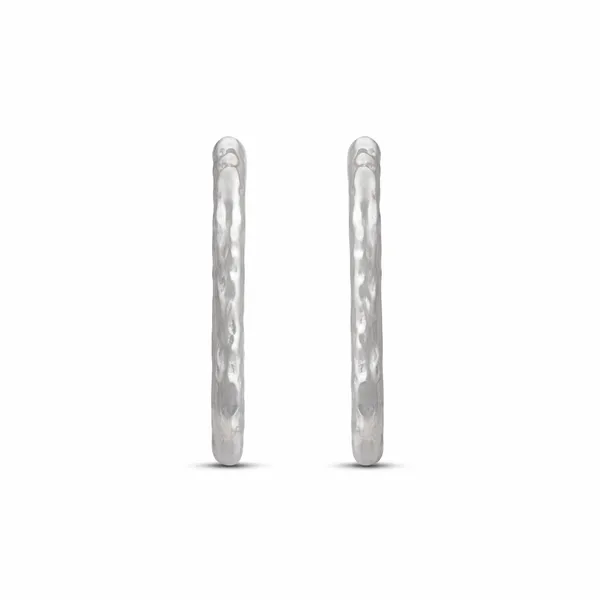 Ira_Silver_Huggies_Earrings