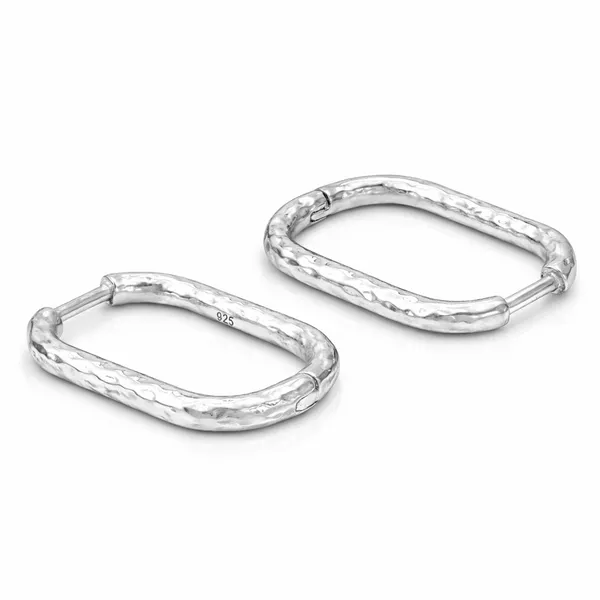 Ira_Silver_Huggies_Earrings
