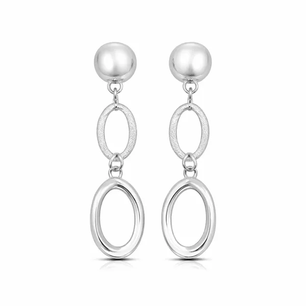 Cara_Silver_Organic_Earrings
