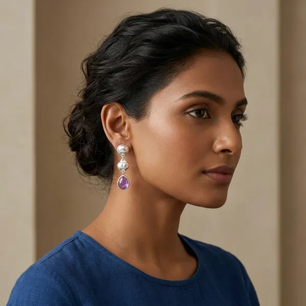Zia_Silver_Amethyst_Earrings
