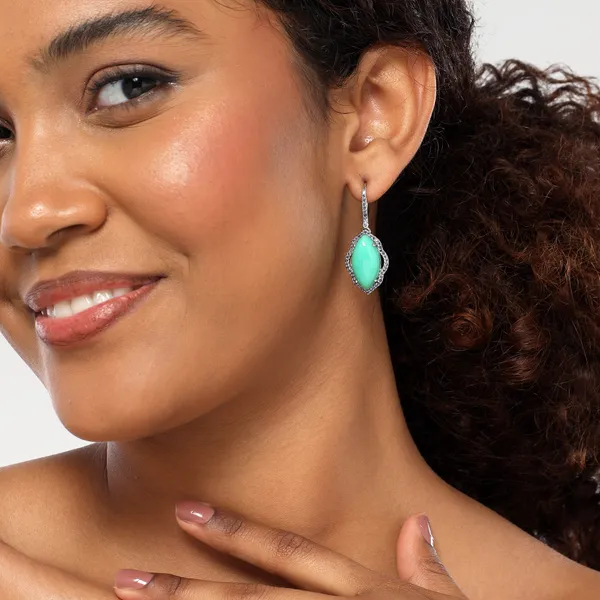 Zova_Golden_And_Green_Chalcedony_Earrings