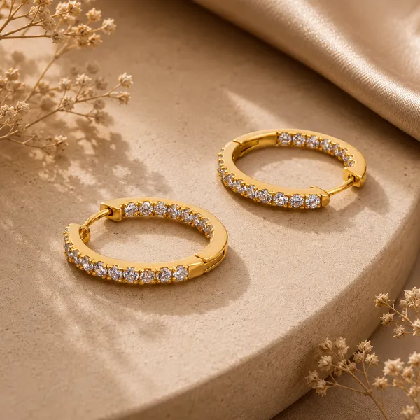 Iris_Golden_Zirconia_Earrings