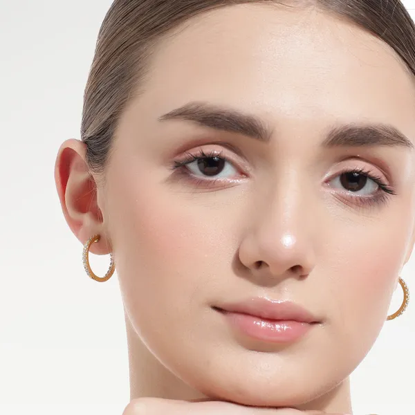 Iris_Golden_Zirconia_Earrings