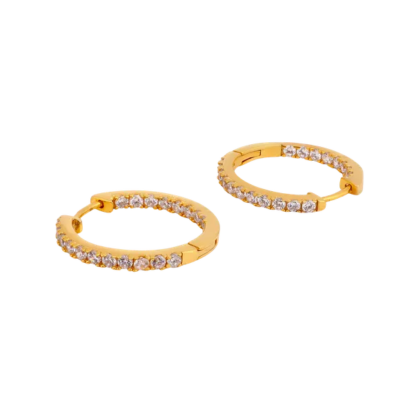 Iris_Golden_Zirconia_Earrings