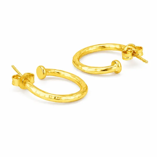 Kiara_Golden_Hammered_Earrings
