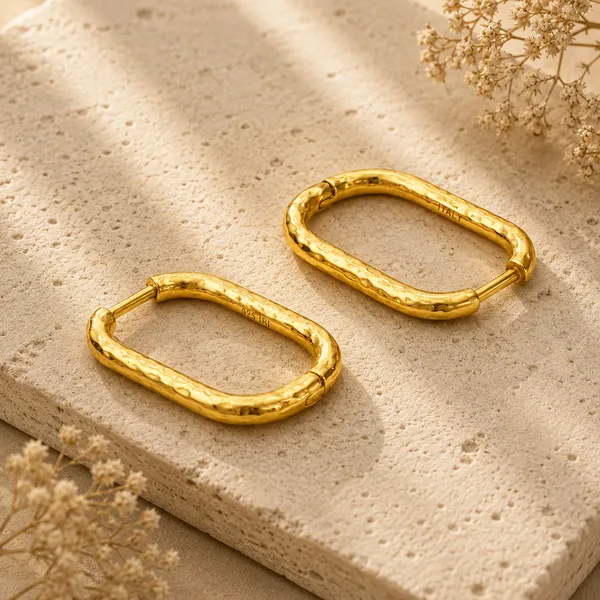 Ira_Golden_Huggies_Earrings