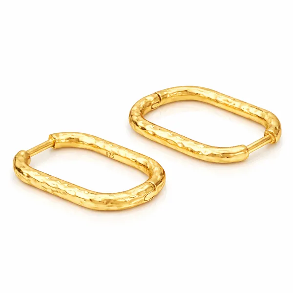 Ira_Golden_Huggies_Earrings