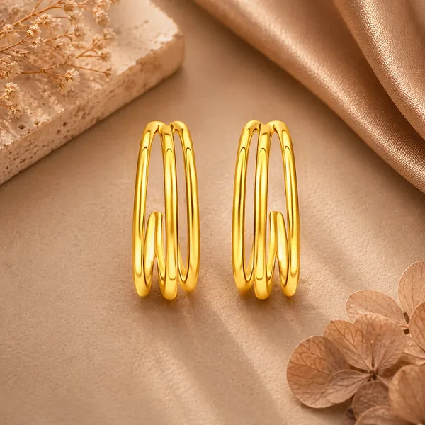 Diya_Golden_Hoop_Earrings