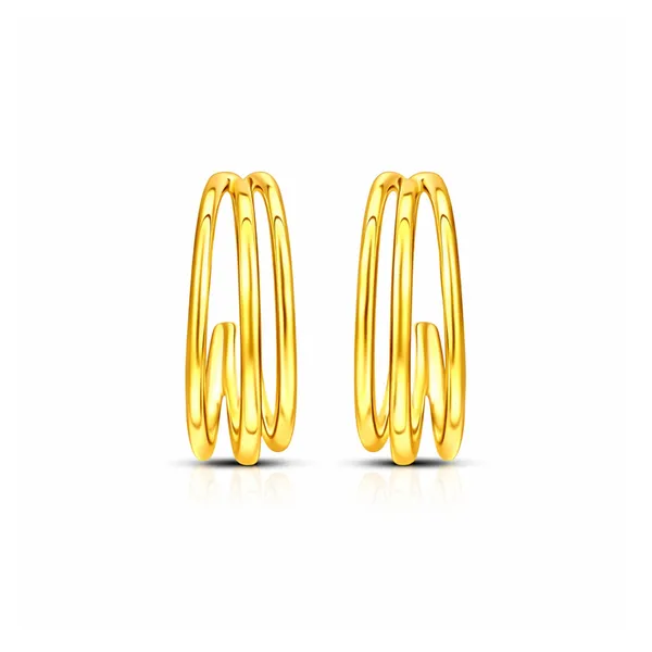 Diya_Golden_Hoop_Earrings