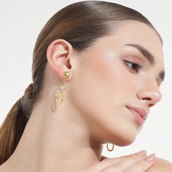 Cara_Golden_Organic_Earrings