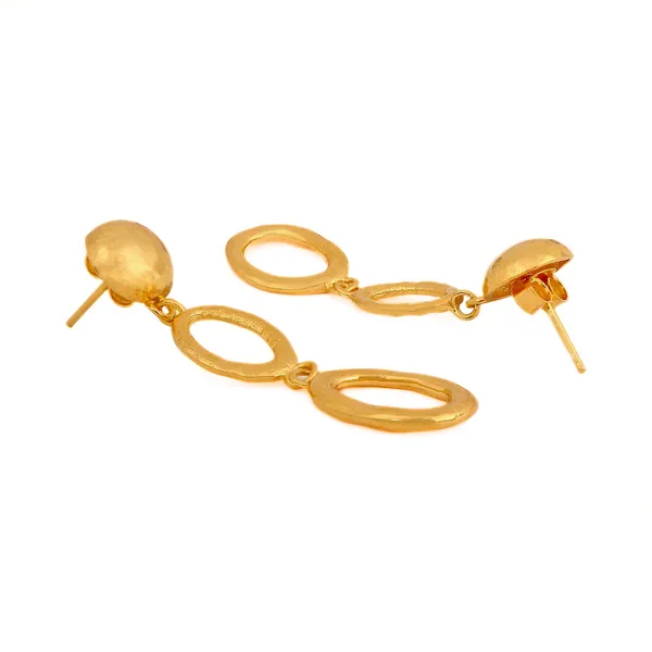 Cara_Golden_Organic_Earrings