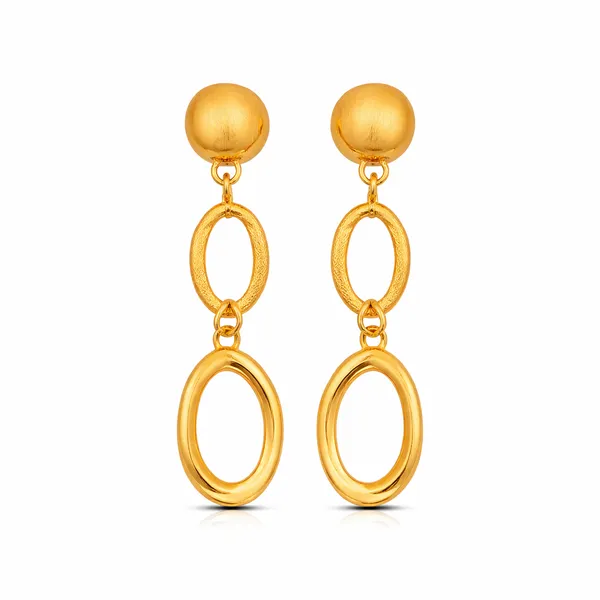 Cara_Golden_Organic_Earrings