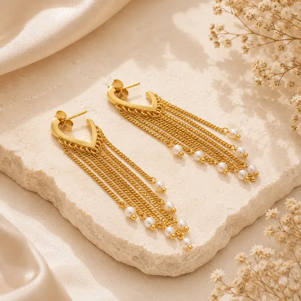 Kira_Golden_Huggies_Pearl_Earrings