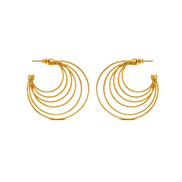 Nyra_Golden_Wire_Earrings