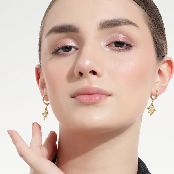 Asia_Golden_Zirconia_Earrings