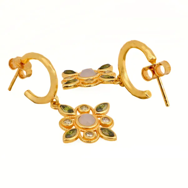 Asia_Golden_Zirconia_Earrings