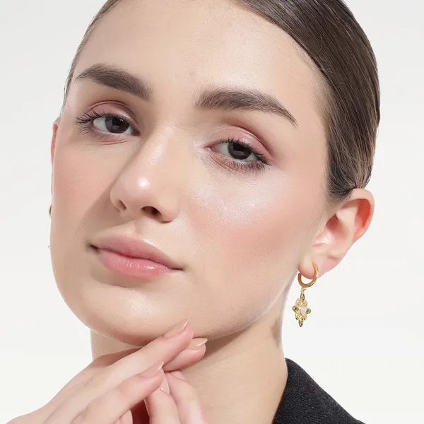 Asia_Golden_Zirconia_Earrings