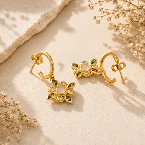 Asia_Golden_Zirconia_Earrings