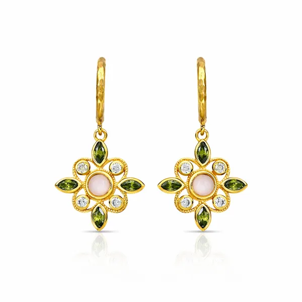 Asia_Golden_Zirconia_Earrings