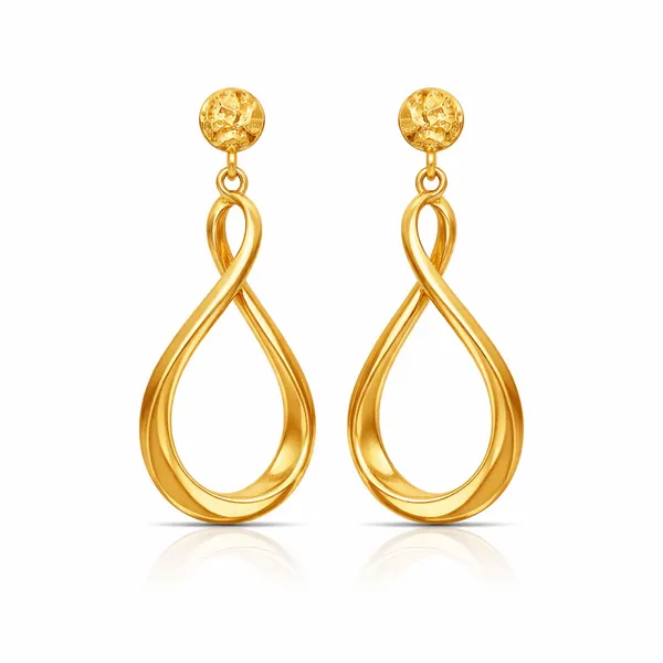Asia_Golden_Dangle_Earrings