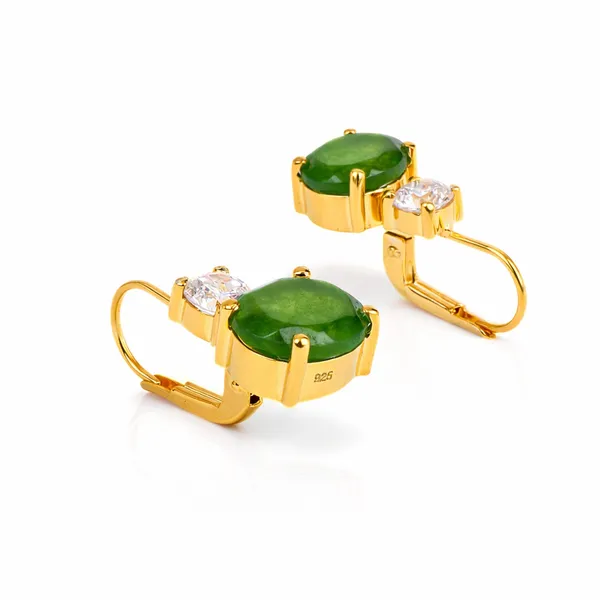 Sara_Golden_And_Green_Quartz_Earrings