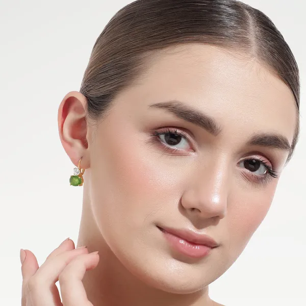 Sara_Golden_And_Green_Quartz_Earrings