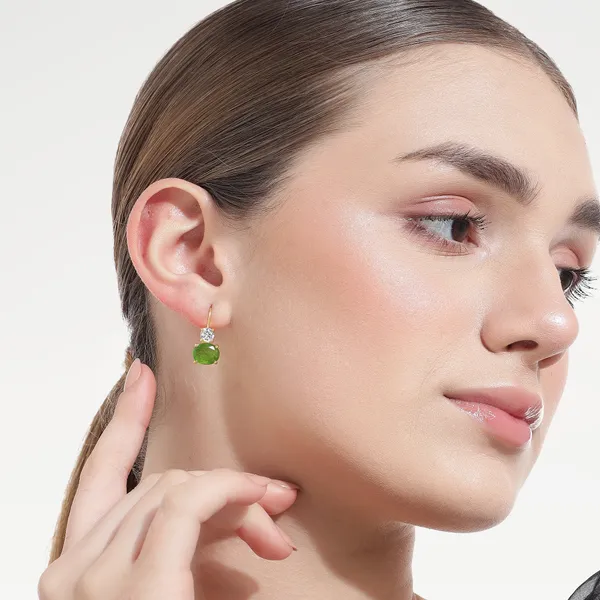 Sara_Golden_And_Green_Quartz_Earrings