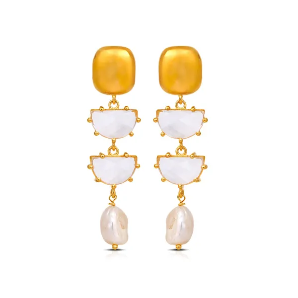 Sia_Golden_Crystal_Pearl_Earrings
