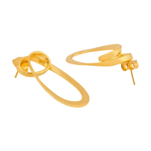 Zoya_Golden_Organic_Earrings