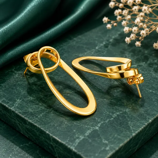 Zoya_Golden_Organic_Earrings