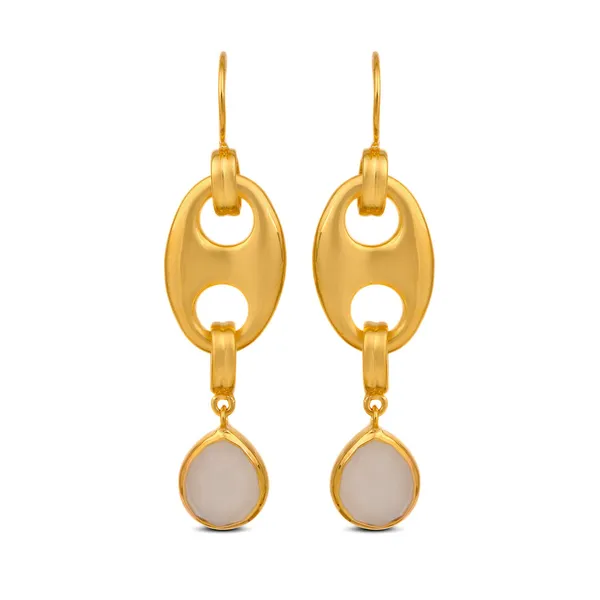 Sia_Golden_Moon_Stone_Earrings