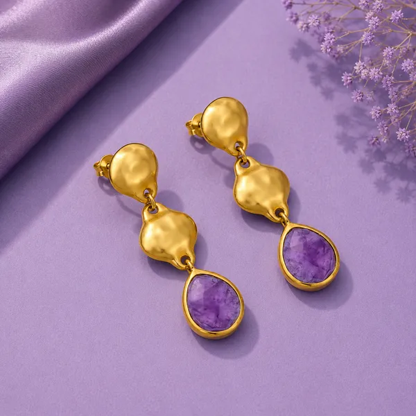 Zia_Golden_Amethyst_Earrings