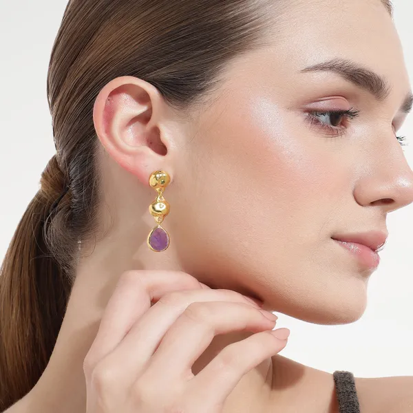 Zia_Golden_Amethyst_Earrings