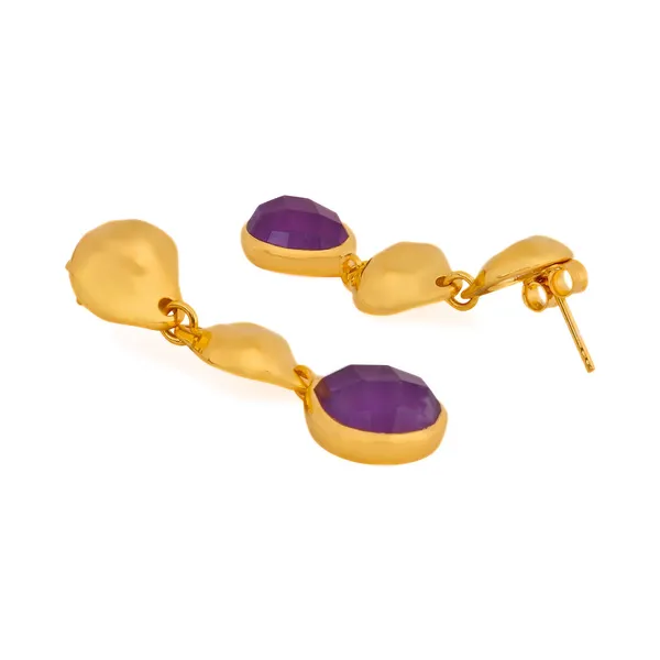 Zia_Golden_Amethyst_Earrings