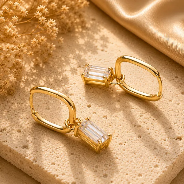 Luni_Golden_Zirconia_Earrings