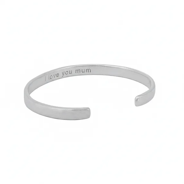 Rina_Silver_Hammered_Bangle