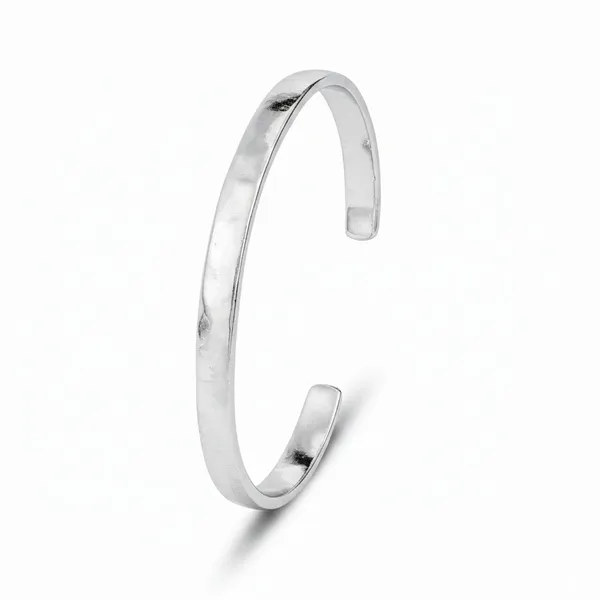 Rina_Silver_Hammered_Bangle