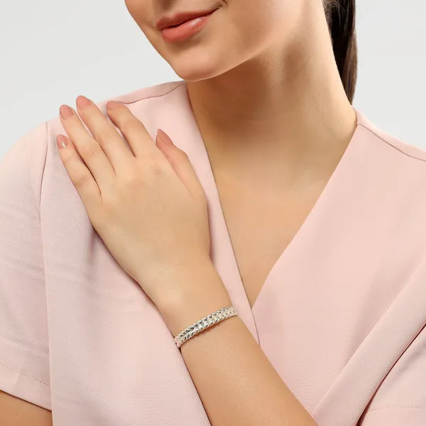 Ria_Silver_Embossed_Cuff_Bangle